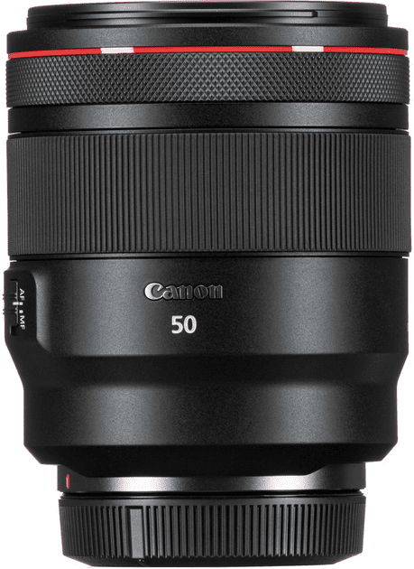 Стандартный объектив Canon RF 50mm f/1,2L USM (2959C005)  Фото №4