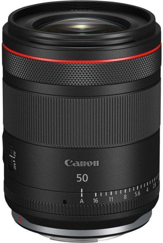 Стандартний об&#039;єктив Canon RF 50mm F1.4L VCM (6908C002)