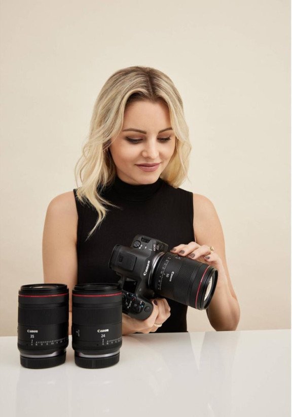 Стандартний об&#039;єктив Canon RF 50mm F1.4L VCM (6908C002)  Фото №4