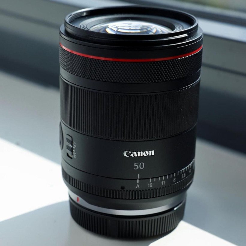 Стандартний об&#039;єктив Canon RF 50mm F1.4L VCM (6908C002)  Фото №8