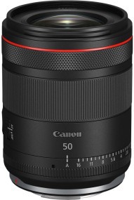 Стандартный объектив Canon RF 50mm F1.4L VCM (6908C002)