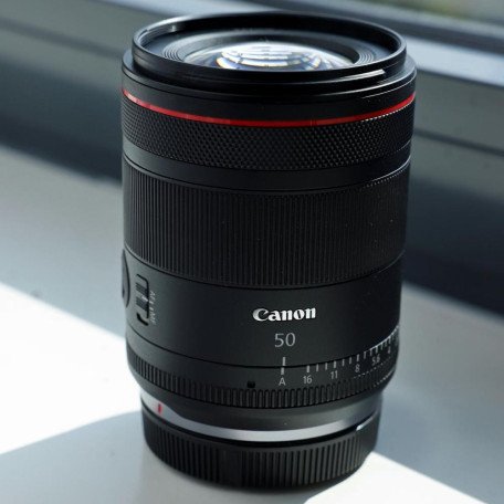 Стандартний об&#039;єктив Canon RF 50mm F1.4L VCM (6908C002)  Фото №8