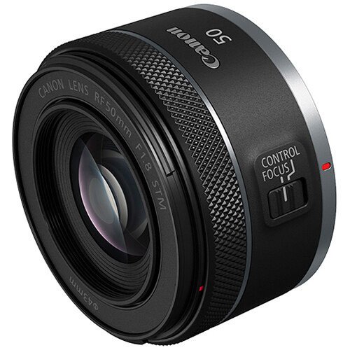 Стандартный объектив Canon RF 50mm f/1.8 STM (4515C005)  Фото №0