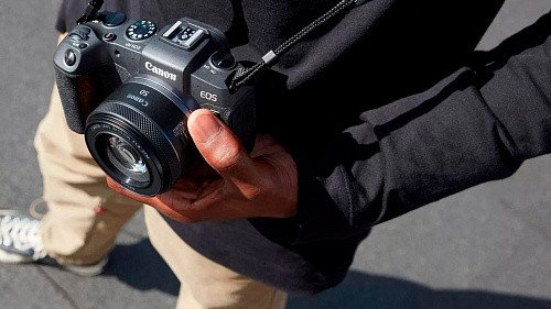 Стандартный объектив Canon RF 50mm f/1.8 STM (4515C005)  Фото №6