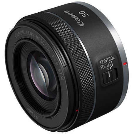 Стандартный объектив Canon RF 50mm f/1.8 STM (4515C005)  Фото №0