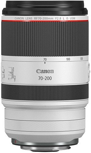 Длиннофокусный объектив Canon RF 70-200mm f/2.8 L IS USM (3792C005)  Фото №0