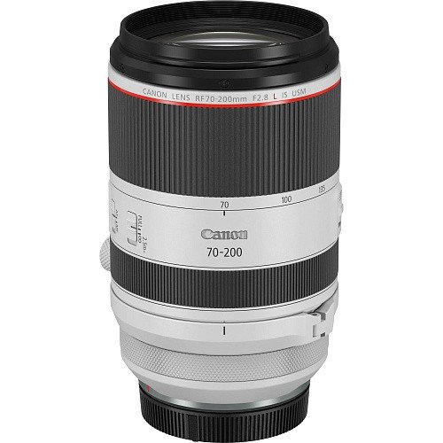 Длиннофокусный объектив Canon RF 70-200mm f/2.8 L IS USM (3792C005)  Фото №1