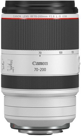 Длиннофокусный объектив Canon RF 70-200mm f/2.8 L IS USM (3792C005)  Фото №0