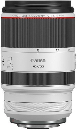 Длиннофокусный объектив Canon RF 70-200mm f/2.8 L IS USM (3792C005)  Фото №0