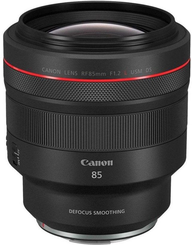 Стандартный объектив Canon RF 85mm f/1.2L USM DS (3450C005)  Фото №0
