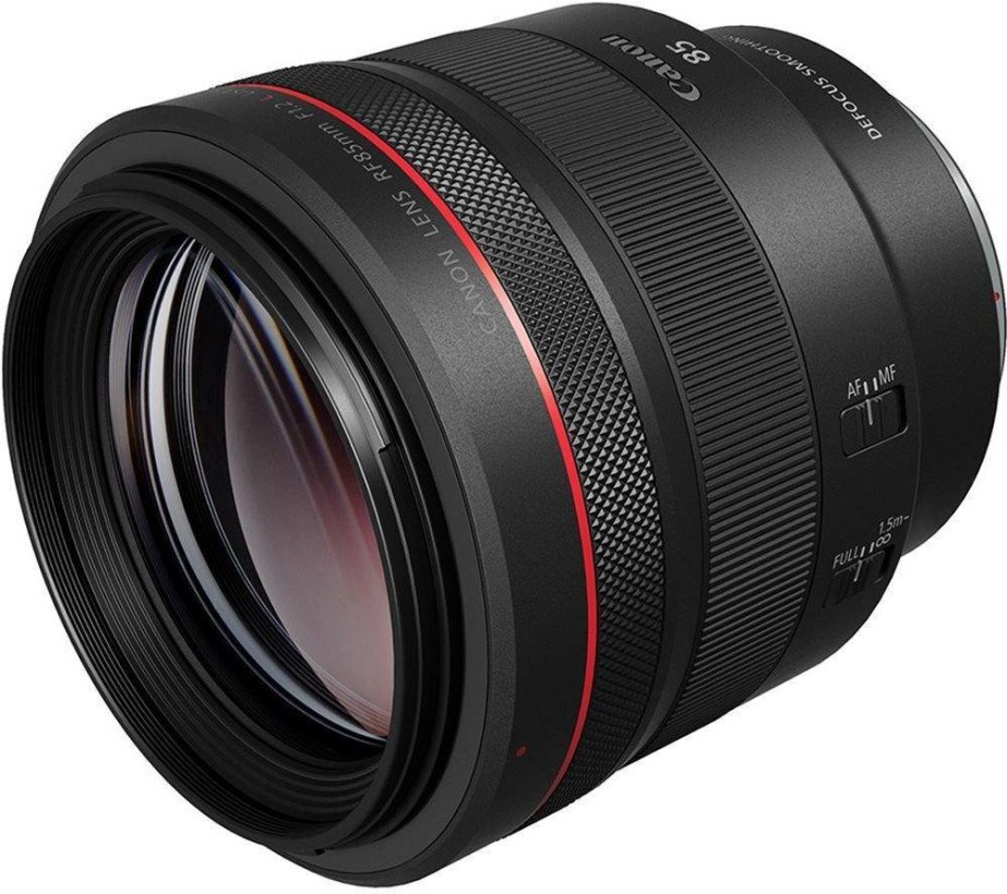 Стандартный объектив Canon RF 85mm f/1.2L USM DS (3450C005)  Фото №1