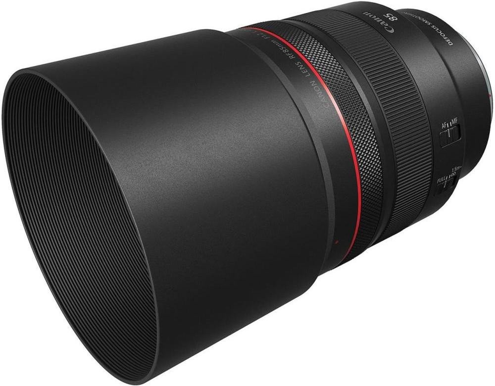 Стандартный объектив Canon RF 85mm f/1.2L USM DS (3450C005)  Фото №2