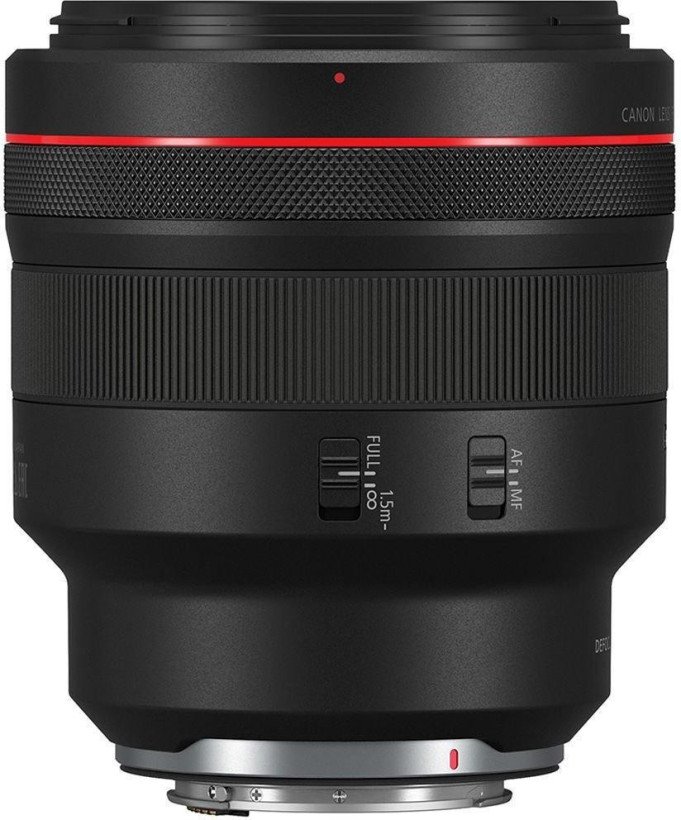Стандартный объектив Canon RF 85mm f/1.2L USM DS (3450C005)  Фото №3