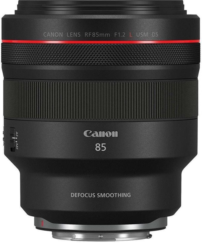 Стандартный объектив Canon RF 85mm f/1.2L USM DS (3450C005)  Фото №4