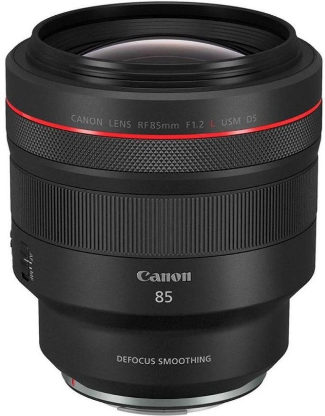 Стандартный объектив Canon RF 85mm f/1.2L USM DS (3450C005)  Фото №0