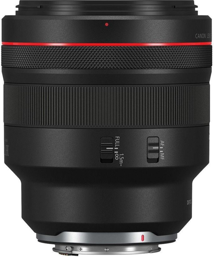 Стандартный объектив Canon RF 85mm f/1.2L USM DS (3450C005)  Фото №3