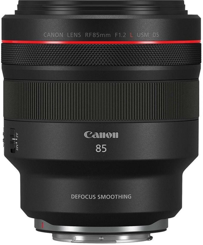 Стандартный объектив Canon RF 85mm f/1.2L USM DS (3450C005)  Фото №4
