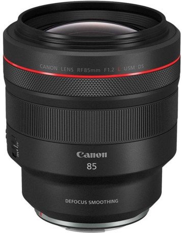 Стандартный объектив Canon RF 85mm f/1.2L USM DS (3450C005)  Фото №0