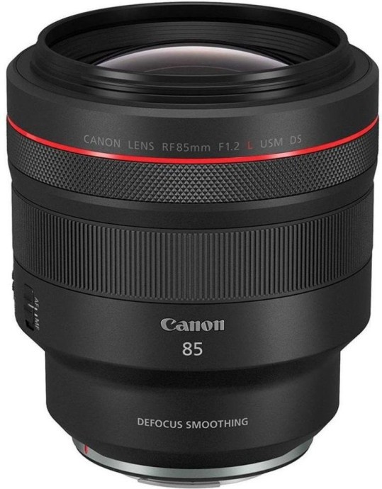 Стандартный объектив Canon RF 85mm f/1.2L USM DS (3450C005)  Фото №0