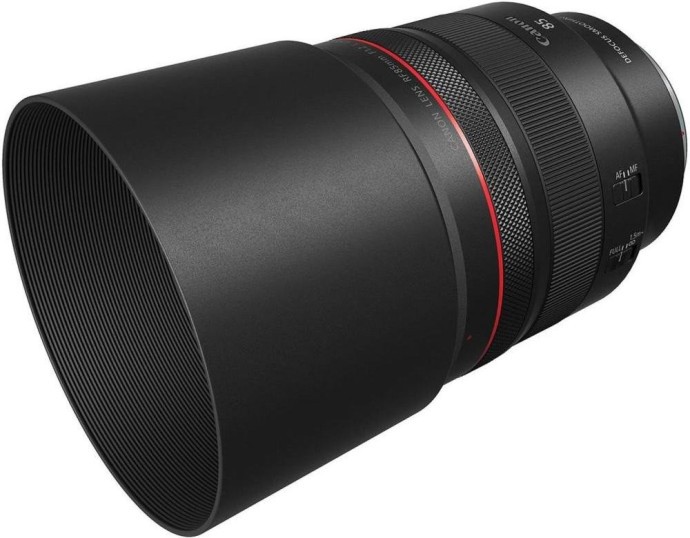 Стандартный объектив Canon RF 85mm f/1.2L USM DS (3450C005)  Фото №2
