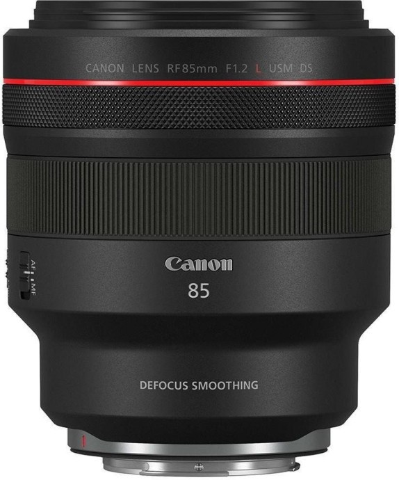 Стандартный объектив Canon RF 85mm f/1.2L USM DS (3450C005)  Фото №4