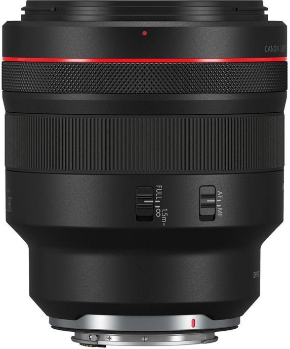 Стандартный объектив Canon RF 85mm f/1.2L USM DS (3450C005)  Фото №3