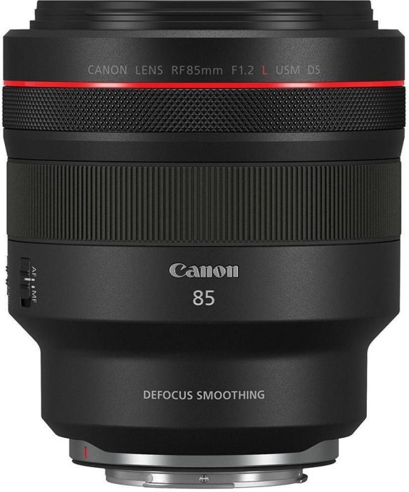 Стандартный объектив Canon RF 85mm f/1.2L USM DS (3450C005)  Фото №4