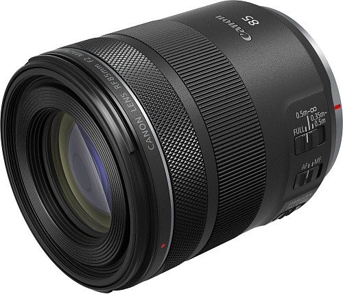 Макрообъектив Canon RF 85mm f/2 Macro IS STM (4234C005)  Фото №0