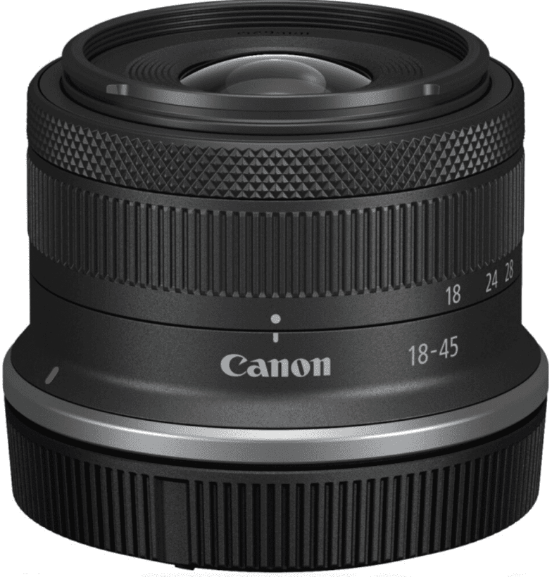 Стандартний об&#039;єктив Canon RF-S 18-45mm f/4.5-6.3 IS STM (4858C005)  Фото №1
