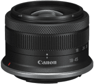 Стандартний об'єктив Canon RF-S 18-45mm f/4.5-6.3 IS STM (4858C005) Стандартний об'єктив Canon RF-S 18-45mm f/4.5-6.3 IS STM (4858C005)
