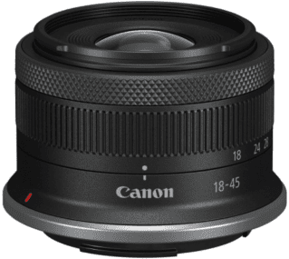Стандартний об&#039;єктив Canon RF-S 18-45mm f/4.5-6.3 IS STM (4858C005)