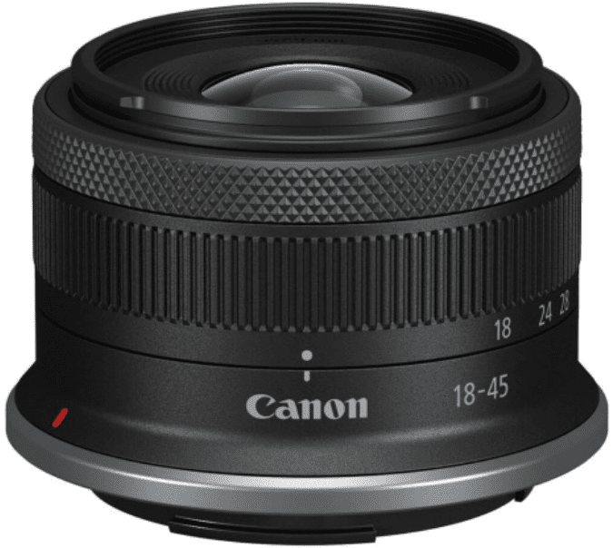 Стандартный объектив Canon RF-S 18-45mm f/4.5-6.3 IS STM (4858C005) (no Box)
