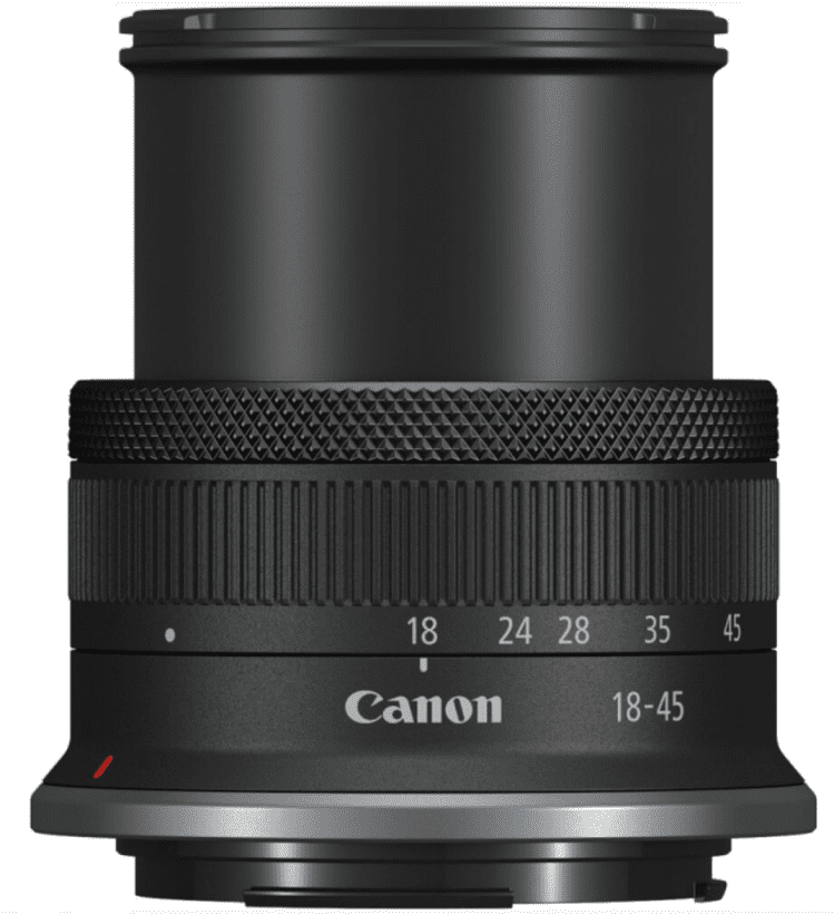 Стандартный объектив Canon RF-S 18-45mm f/4.5-6.3 IS STM (4858C005) (no Box)  Фото №0