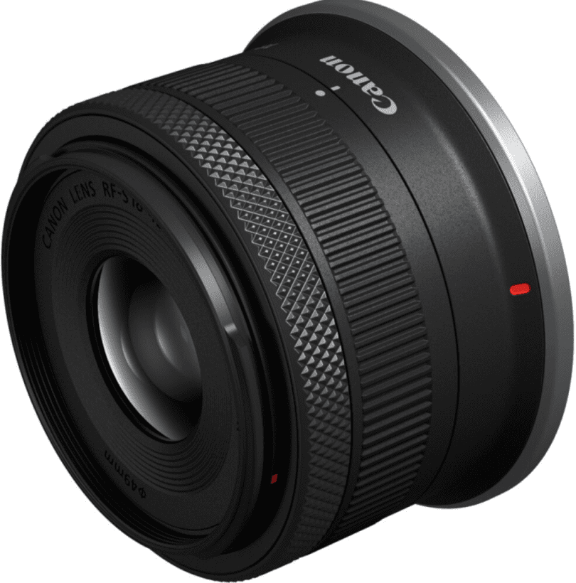 Стандартный объектив Canon RF-S 18-45mm f/4.5-6.3 IS STM (4858C005) (no Box)  Фото №2