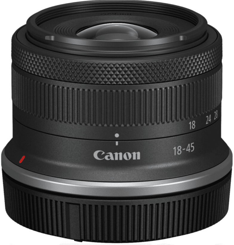 Стандартный объектив Canon RF-S 18-45mm f/4.5-6.3 IS STM (4858C005) (no Box)  Фото №4