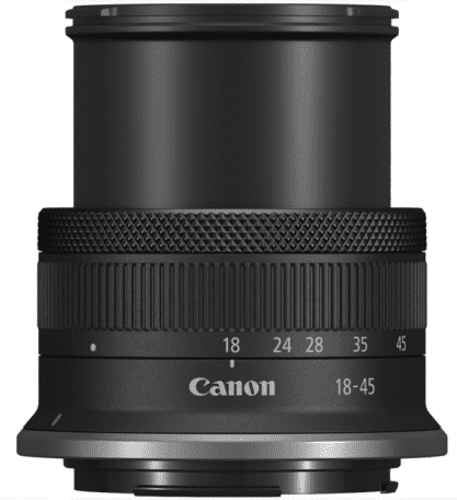 Стандартный объектив Canon RF-S 18-45mm f/4.5-6.3 IS STM (4858C005) (no Box)  Фото №0
