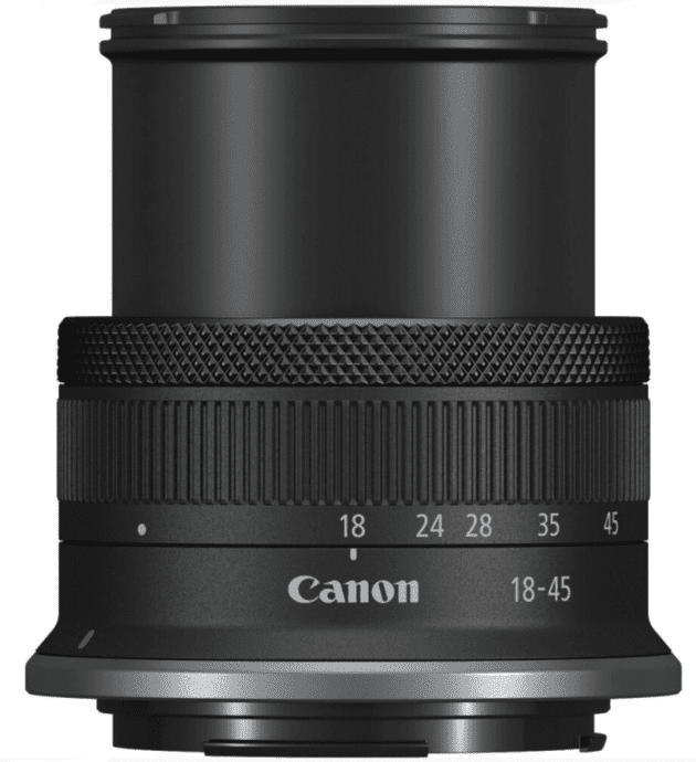 Стандартный объектив Canon RF-S 18-45mm f/4.5-6.3 IS STM (4858C005) (no Box)  Фото №0