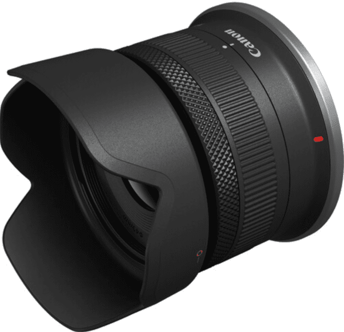 Стандартный объектив Canon RF-S 18-45mm f/4.5-6.3 IS STM (4858C005) (no Box)  Фото №1
