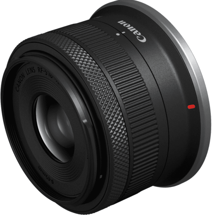 Стандартный объектив Canon RF-S 18-45mm f/4.5-6.3 IS STM (4858C005) (no Box)  Фото №2