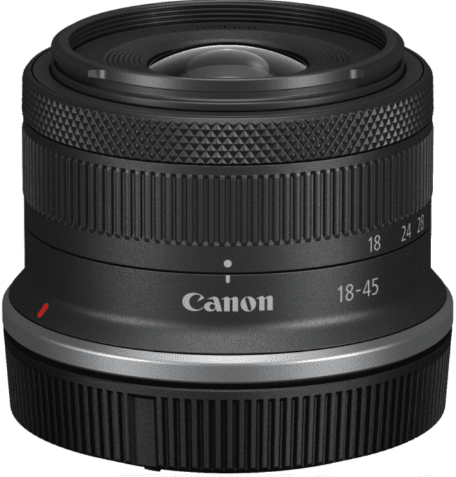 Стандартный объектив Canon RF-S 18-45mm f/4.5-6.3 IS STM (4858C005) (no Box)  Фото №4