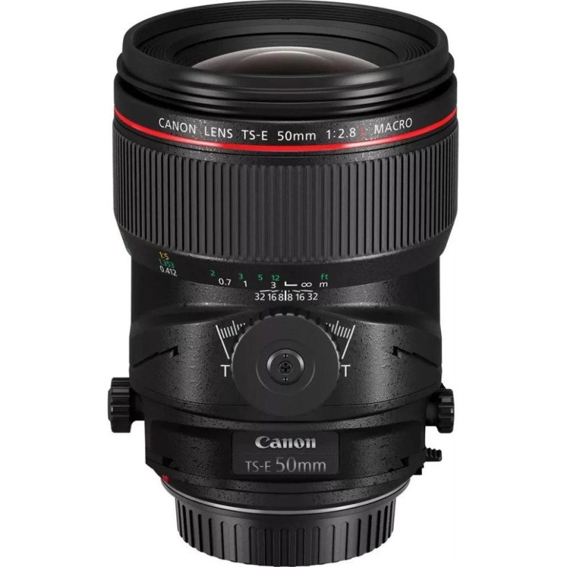 Шифт объектив Canon TS-E 50mm f/2,8L (2273C005)