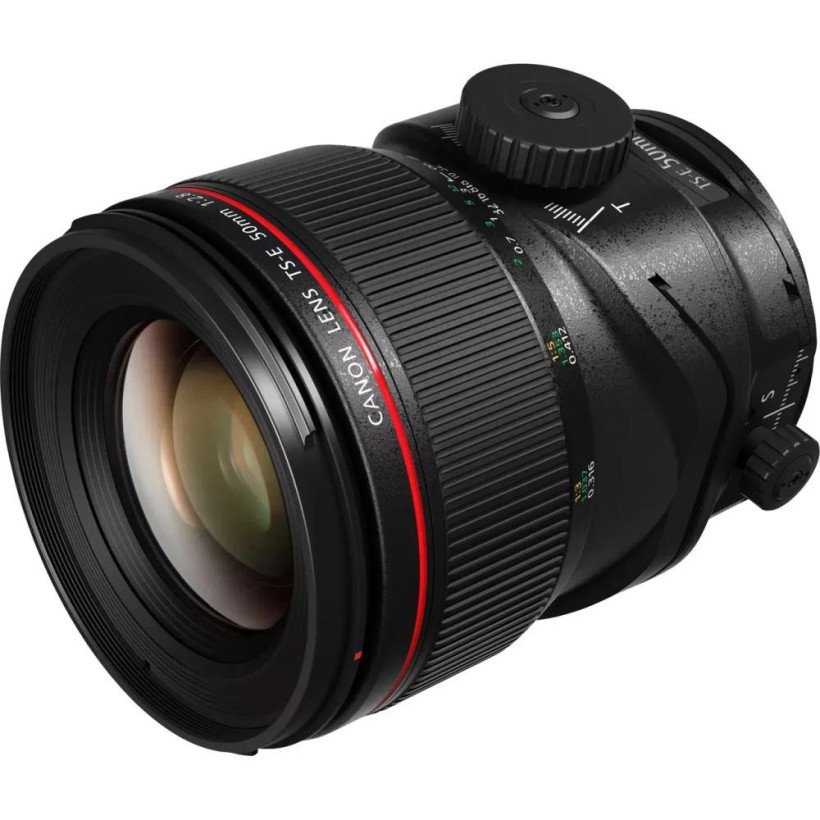 Шифт объектив Canon TS-E 50mm f/2,8L (2273C005)  Фото №0