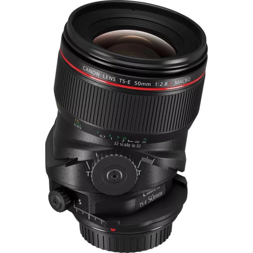 Шифт объектив Canon TS-E 50mm f/2,8L (2273C005)  Фото №1