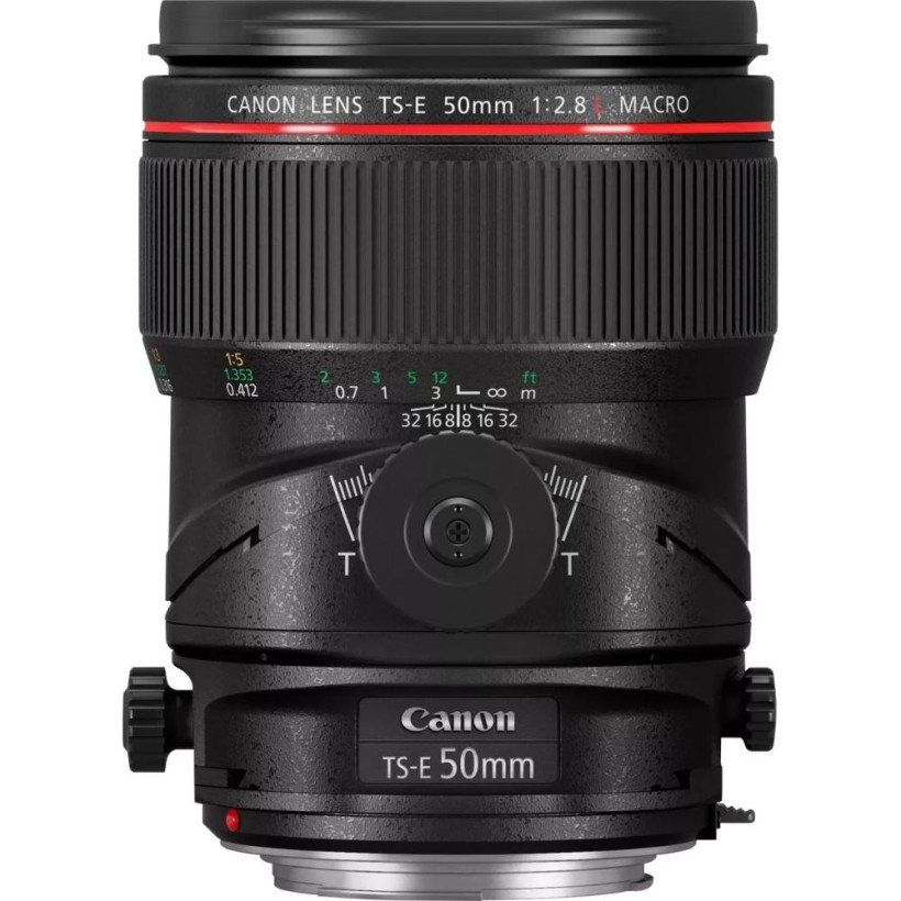 Шифт объектив Canon TS-E 50mm f/2,8L (2273C005)  Фото №3