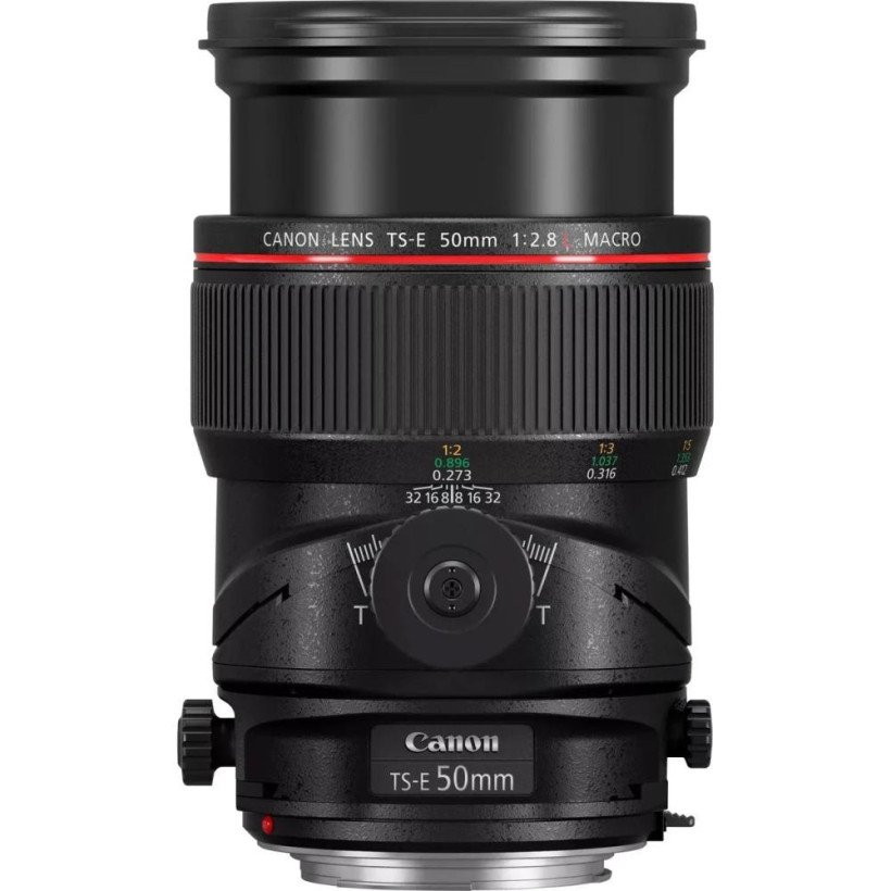 Шифт объектив Canon TS-E 50mm f/2,8L (2273C005)  Фото №4