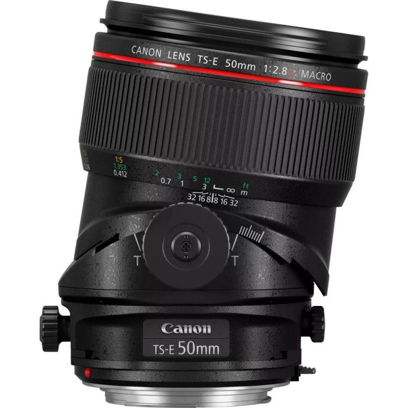 Шифт объектив Canon TS-E 50mm f/2,8L (2273C005)  Фото №5