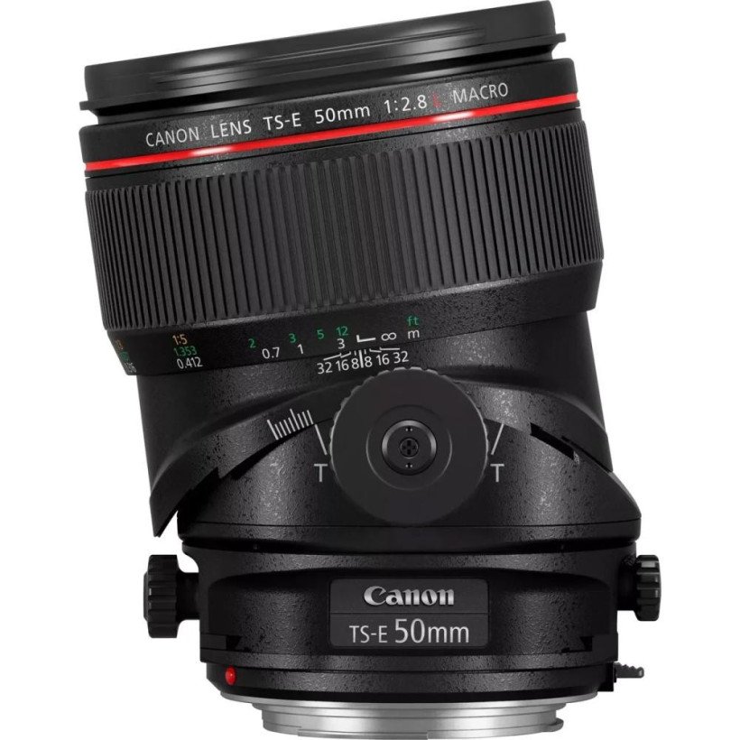 Шифт объектив Canon TS-E 50mm f/2,8L (2273C005)  Фото №6