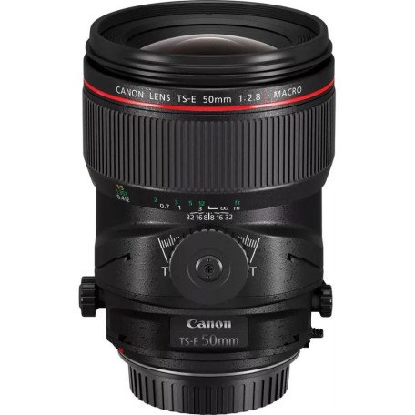 Шифт объектив Canon TS-E 50mm f/2,8L (2273C005)