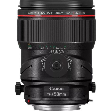 Шифт объектив Canon TS-E 50mm f/2,8L (2273C005)  Фото №3