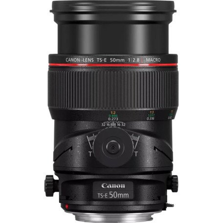 Шифт объектив Canon TS-E 50mm f/2,8L (2273C005)  Фото №4